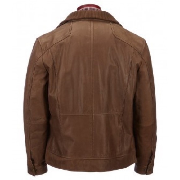 SMOOTH BUFFALO LEATHER JACKET - Picture 2 of 6